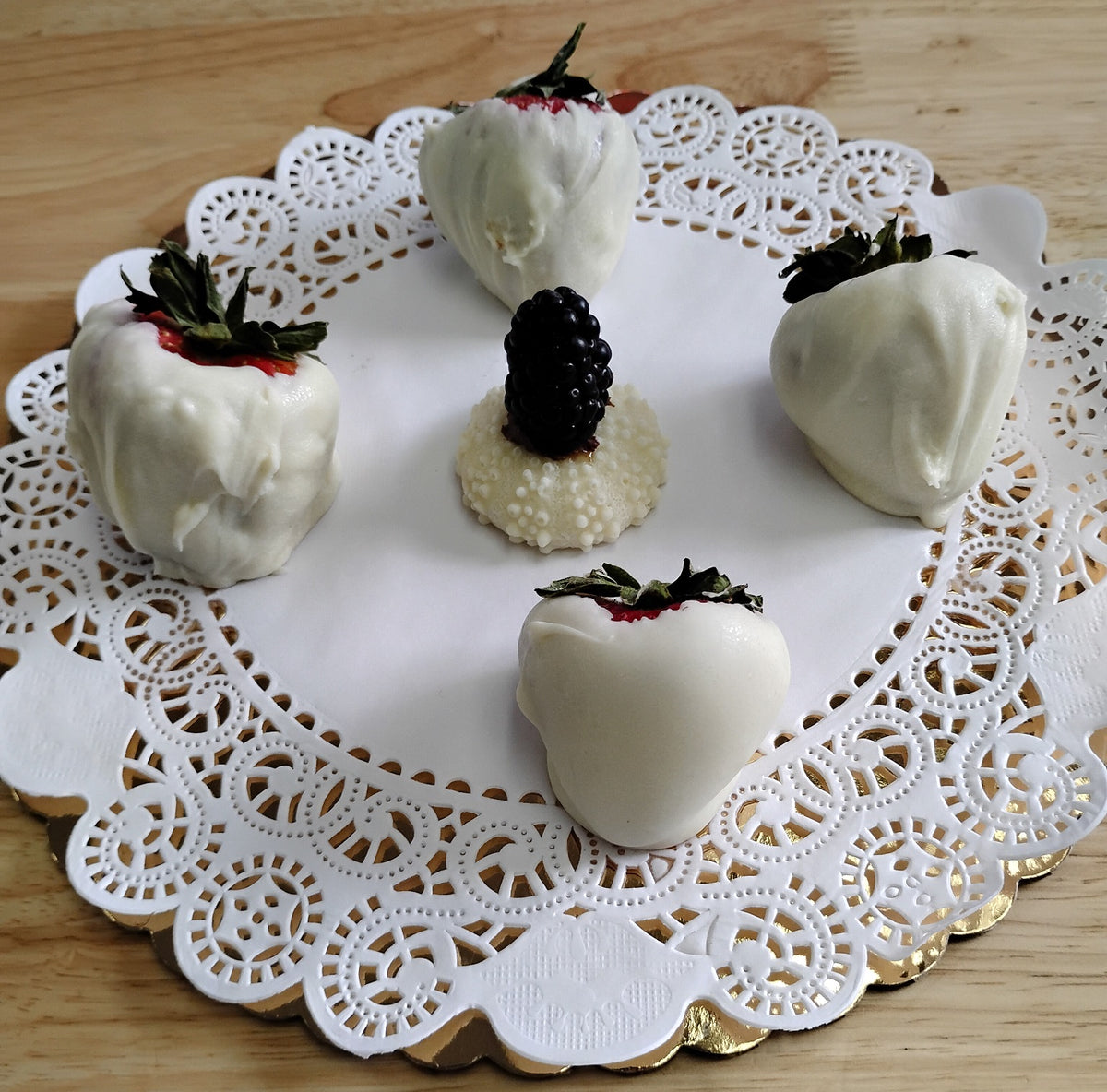 Treat - Chocolate Covered Strawberry