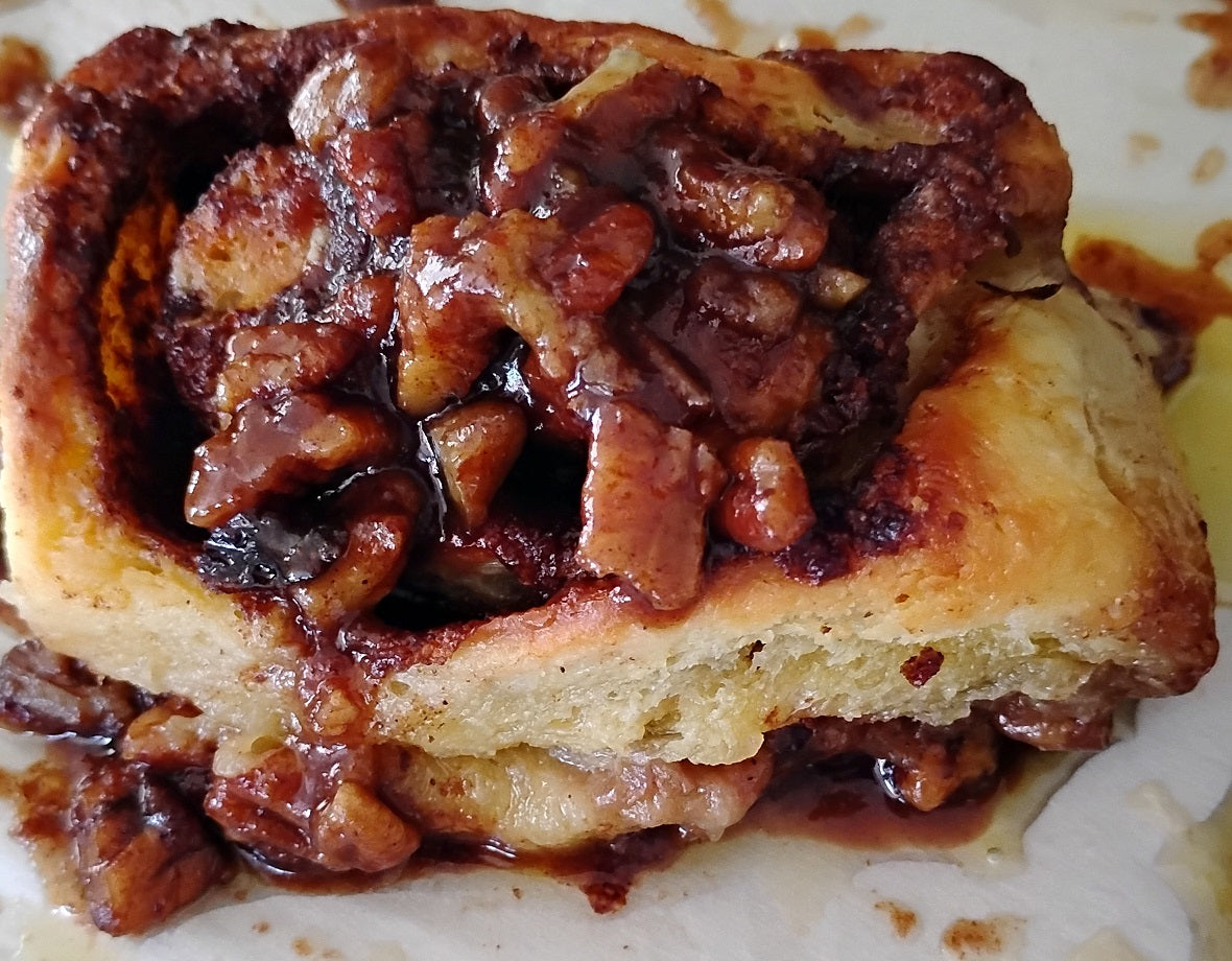 Pecan sticky bun
