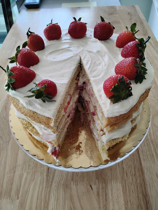 Cake – Strawberry Shortcake - Three Layers