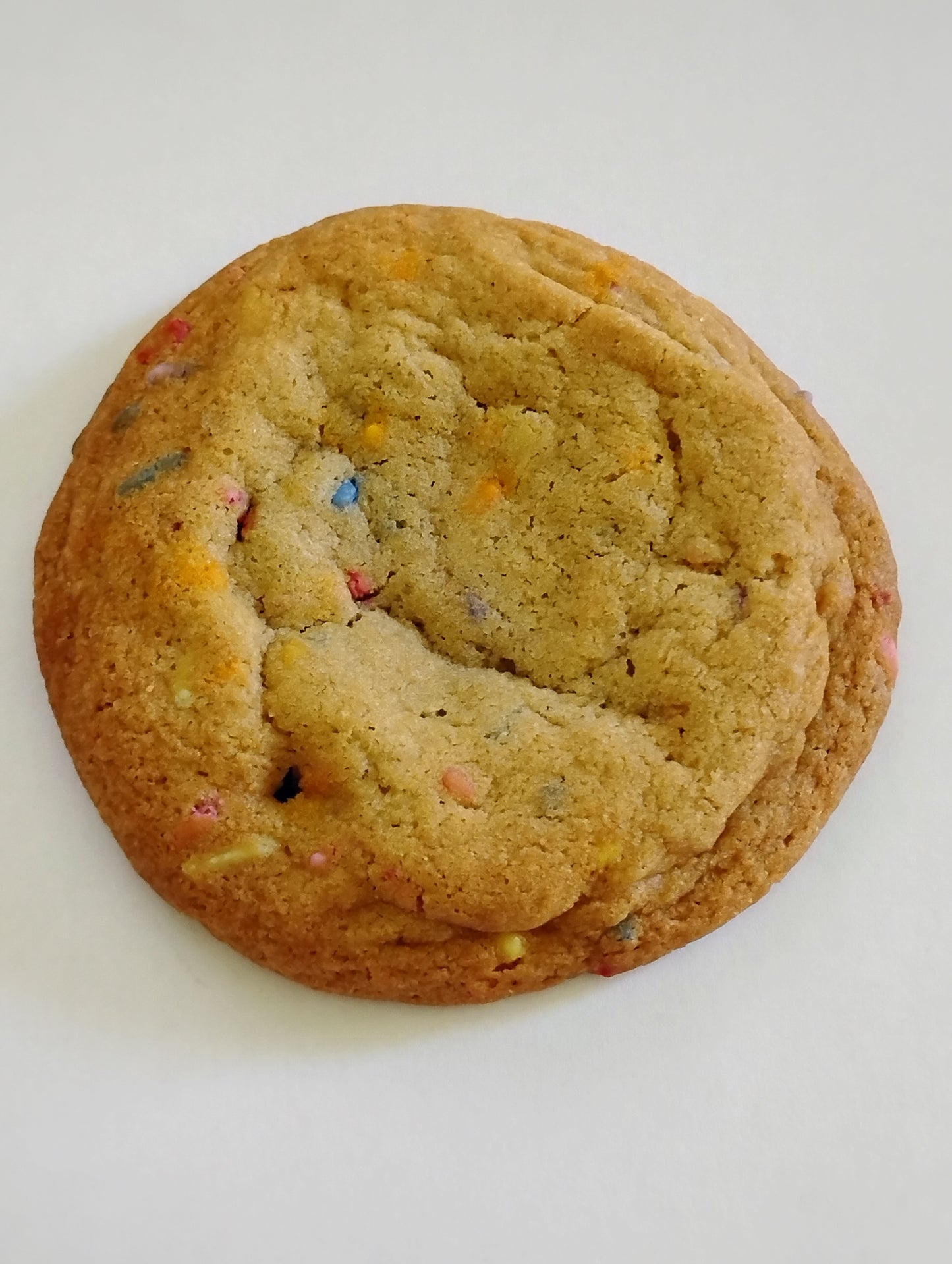 Birthday Confetti Cookie