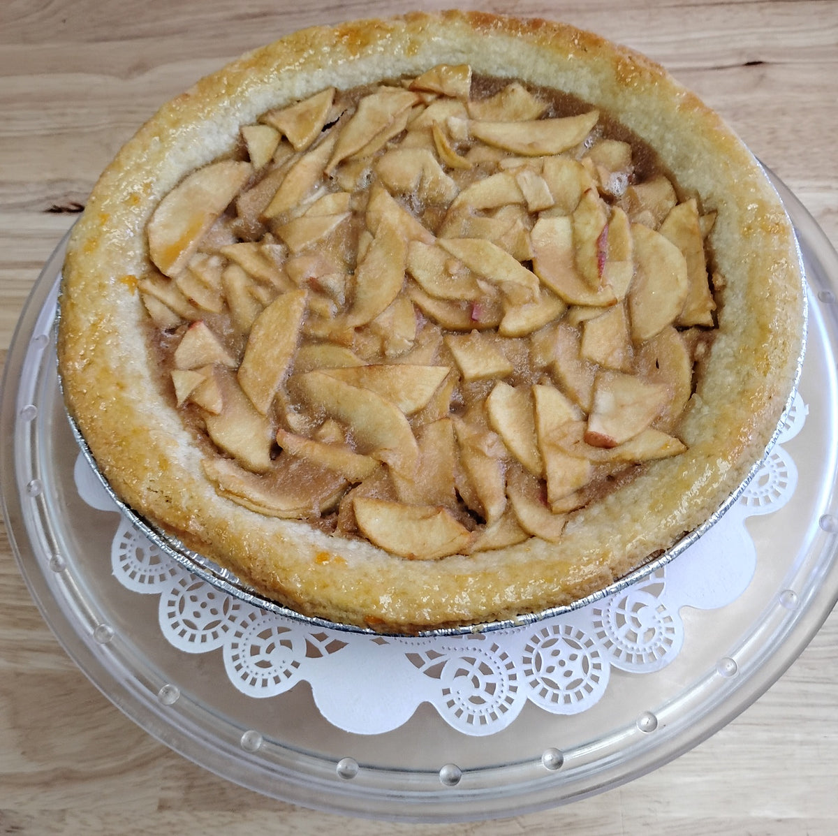 Rustic Apple Pie
