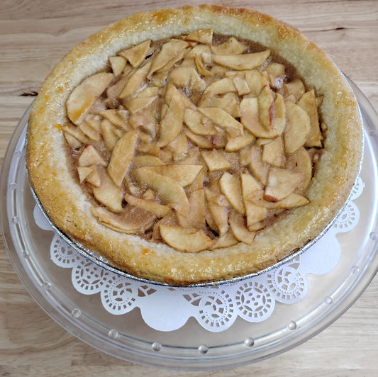 Rustic Apple Pie