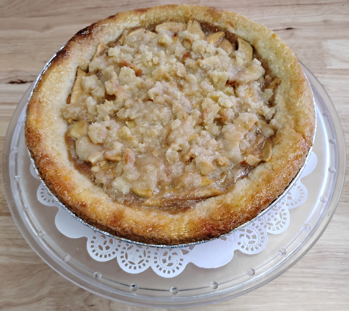 Rustic Apple Pie
