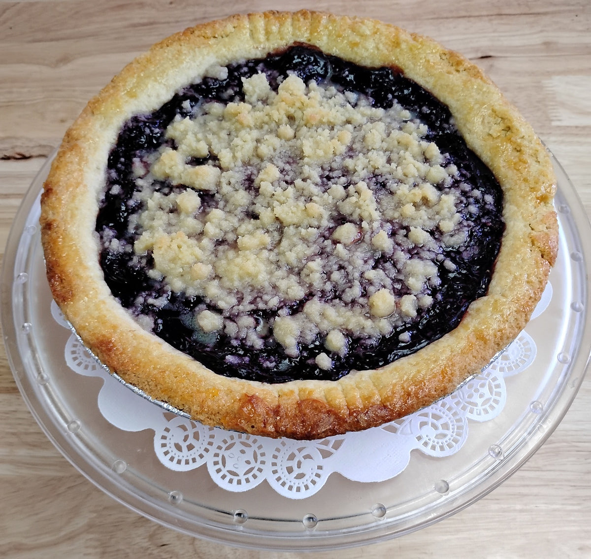Rustic Cherry Pie