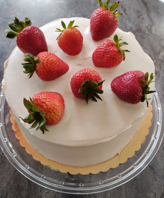 Cake – Strawberry Shortcake - Three Layers