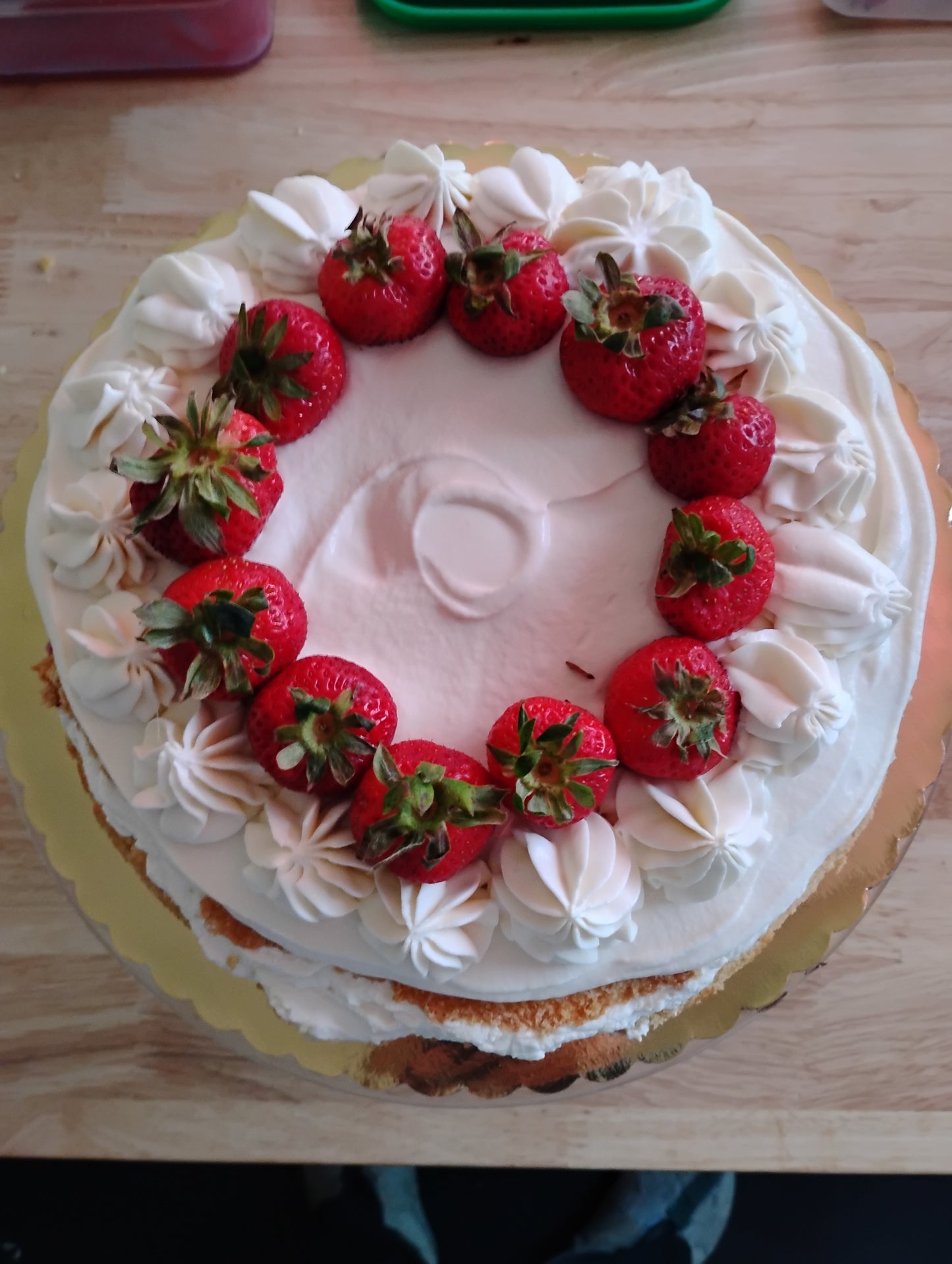 Cake - Strawberry Shortcake – Single Layer